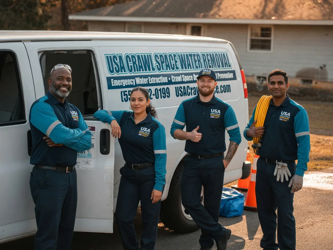 Crawl Space Water Removal company in Sumner, IL