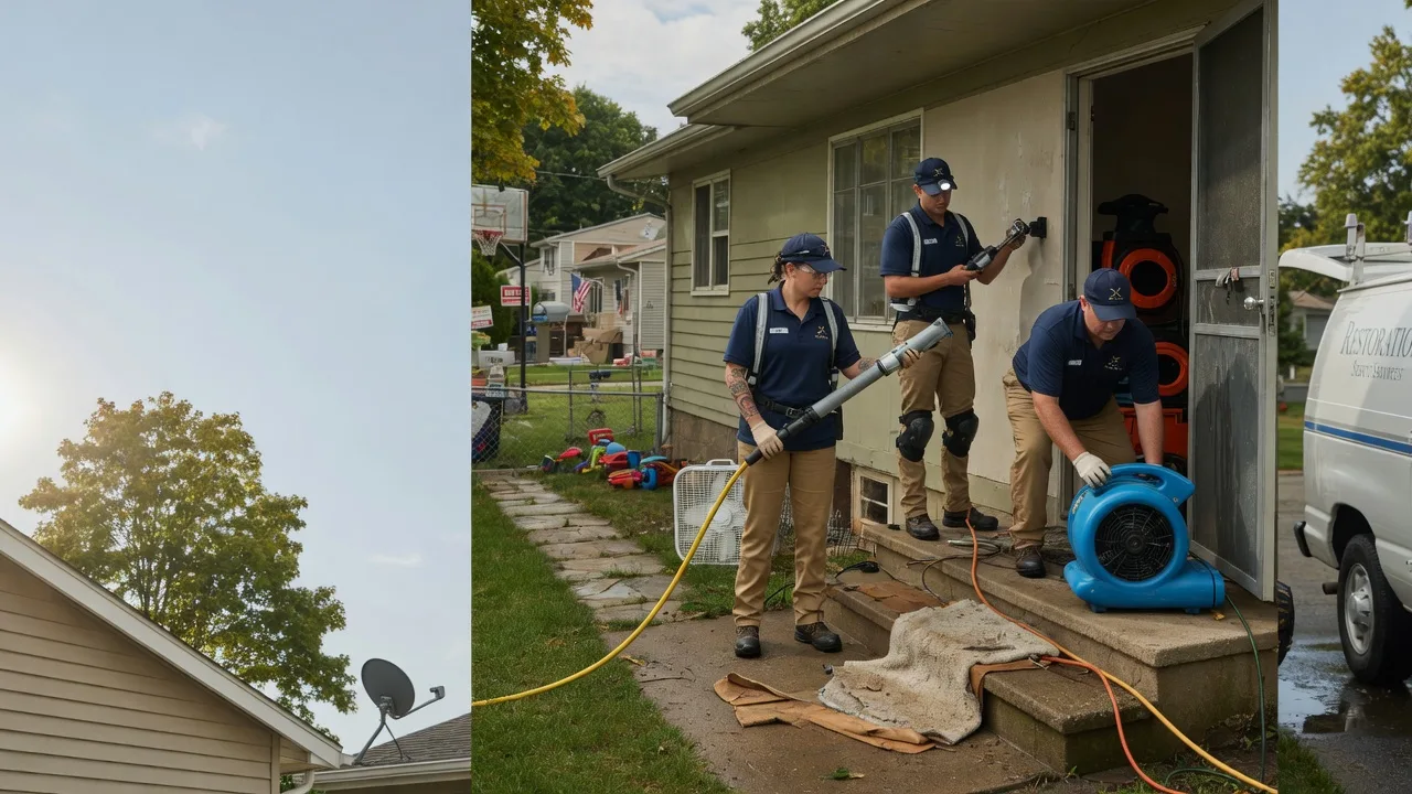Crawl Space Water Removal in Sumner, IL near me