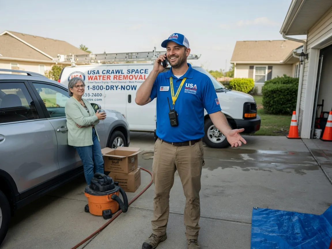 Crawl Space Water Removal Sumner, IL FAQs